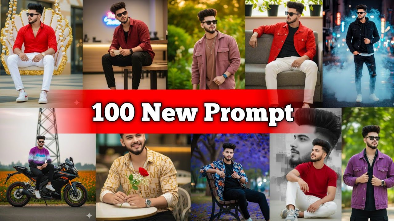 100 New Trending Gemini Prompts | Google Gemini Photo Editing Prompts | Gemini Photo Edit Kaise Kare