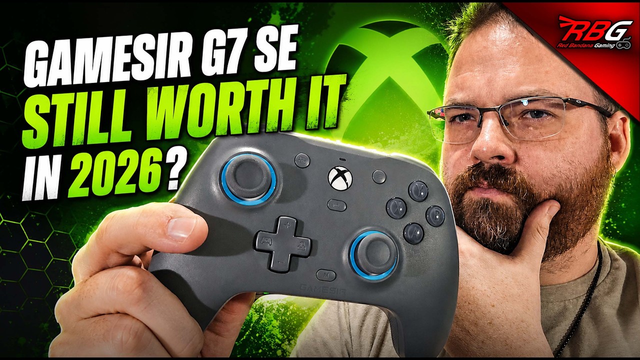 Стоит ли покупать GameSir G7 SE для Xbox в 2026 году?