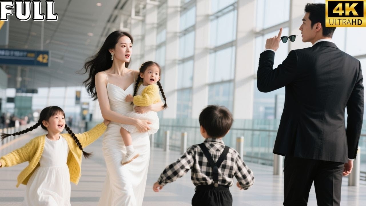 she ran away with twins… 5 years later CEO appeared, imprisoned her, and said: You are my wife!