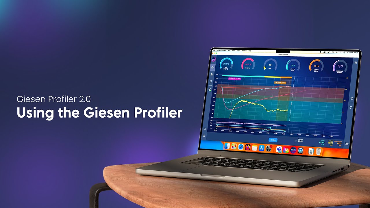Using Giesen Profiler - Giesen Profiler 2.0