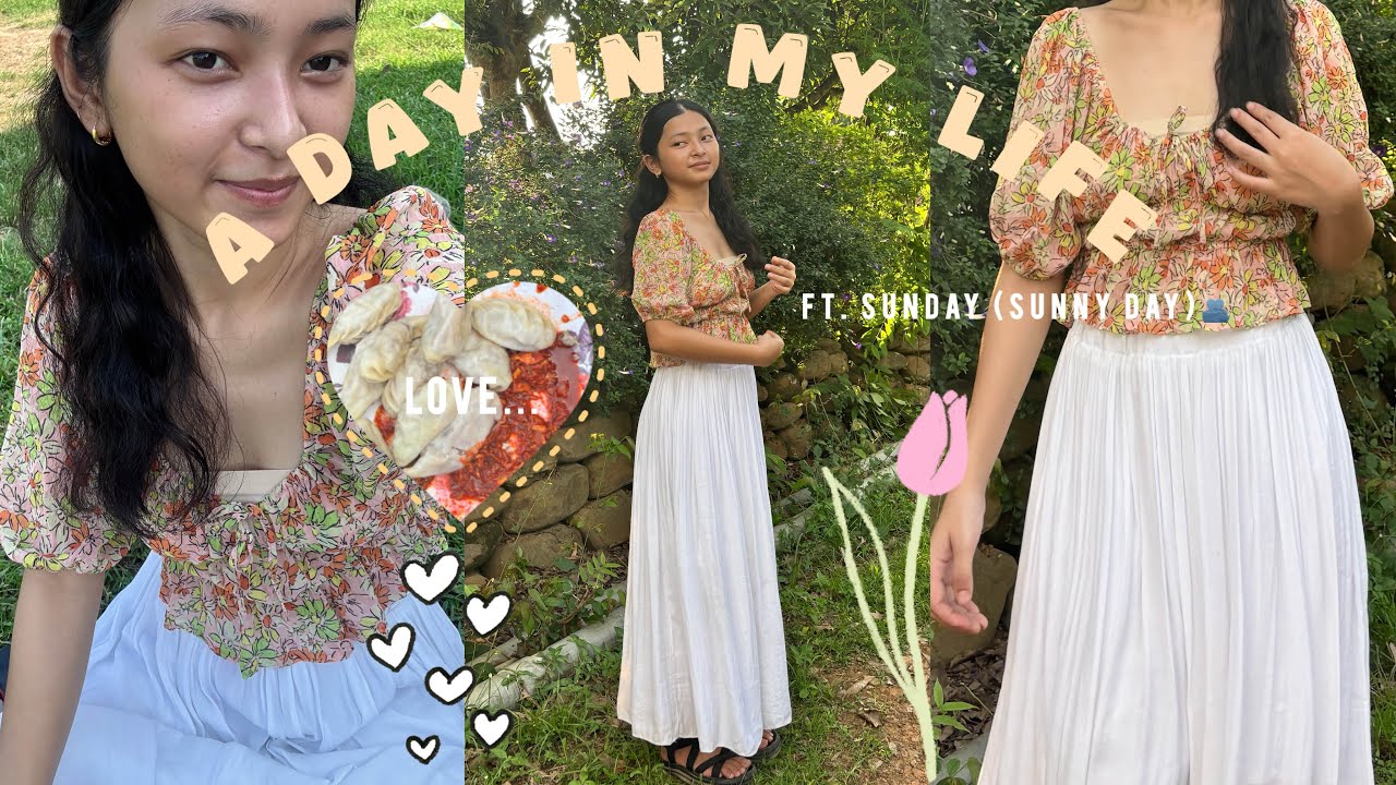 Going out in scorching sun 🫂| Daily hostel life | life in Jalukie (Nagaland) #momolove #collegelife