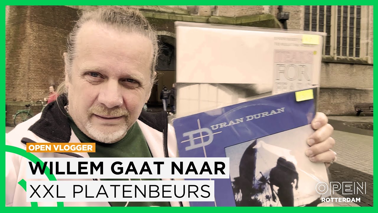 Grote opkomst bij XXL Platenbeurs in de Laurenskerk: 'Niet normaal!' | OPEN VLOGGER