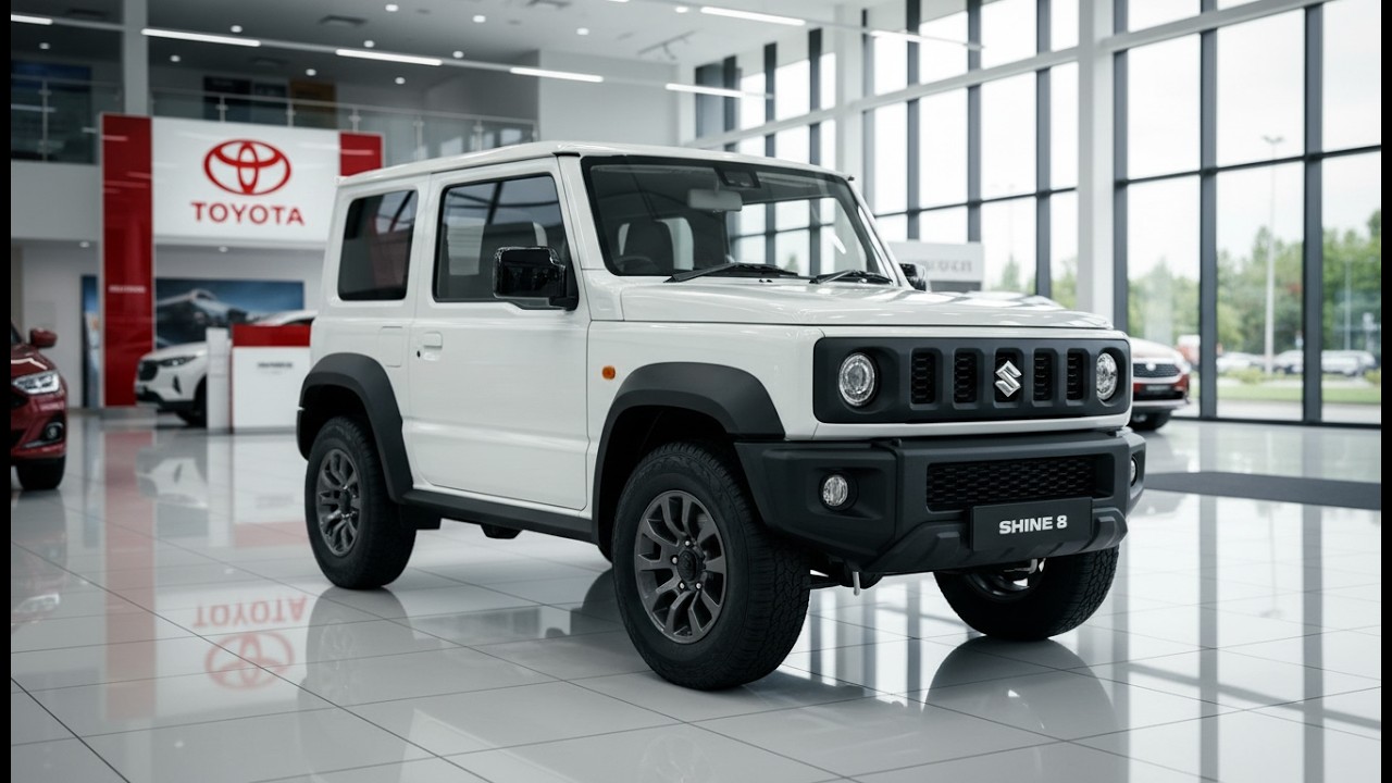 Suzuki Jimny 2026 Full Review & Price Explained 🚙🔥 | CARHOW