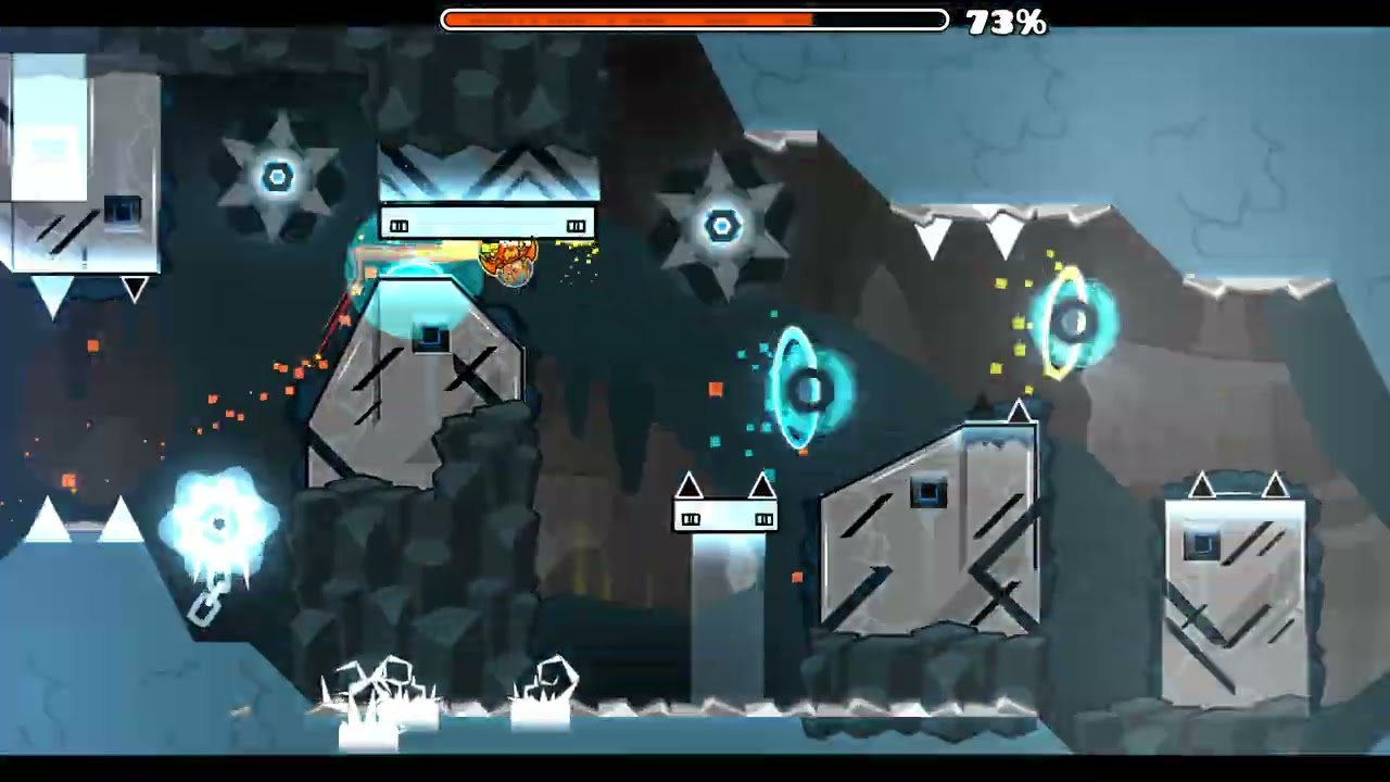 Geometry Dash- [Hard Demon] Universal Perception by AQTeam