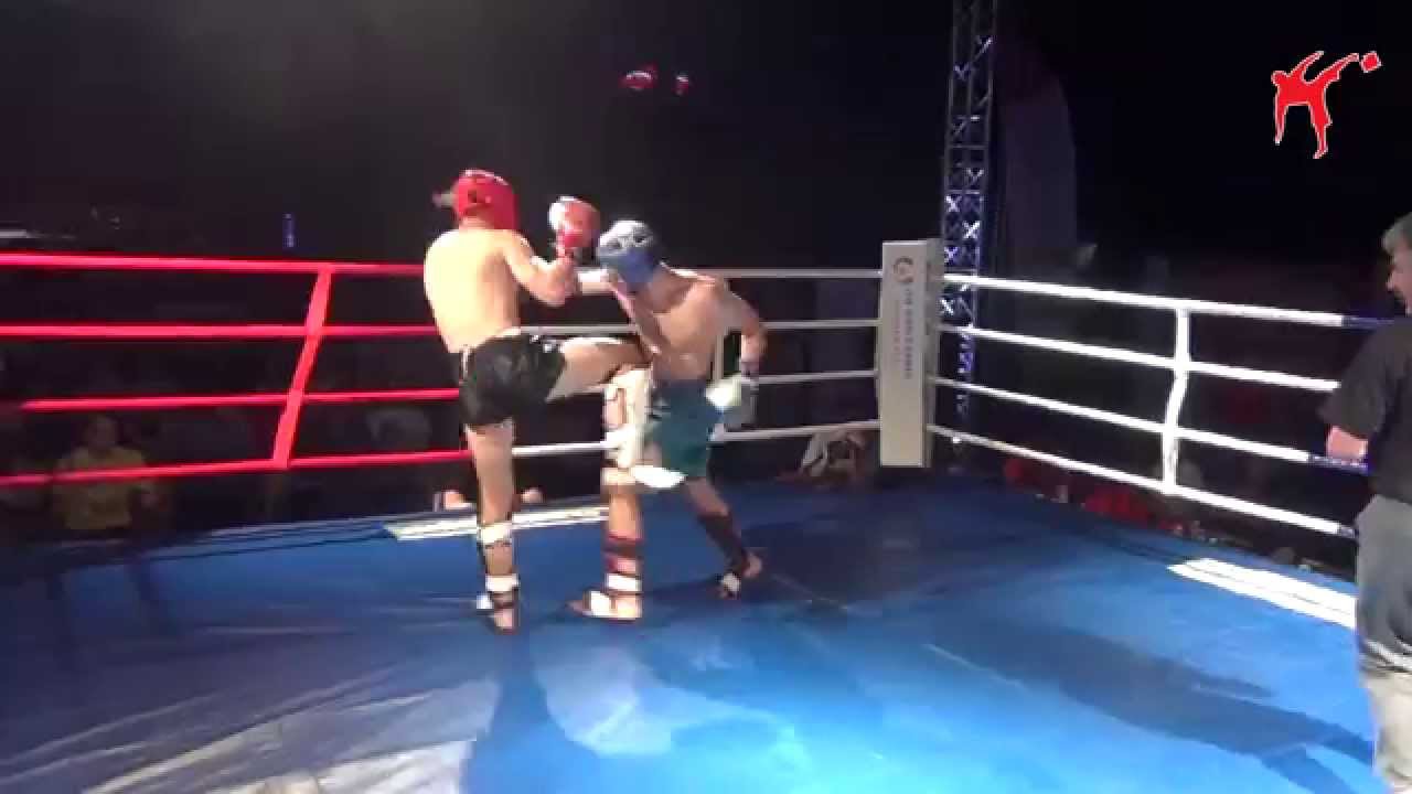Finał MP K-1 Rules - 75 kg: Paweł Biszczak vs Michał Ronkiewicz