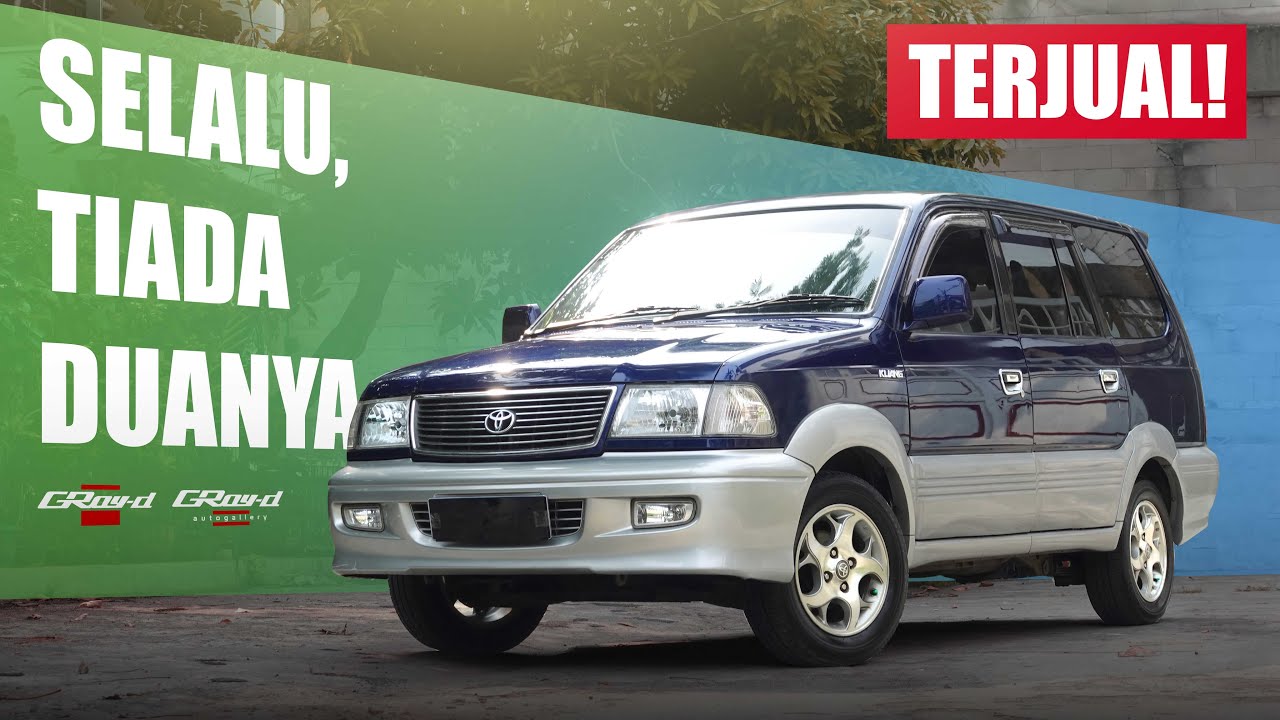 Kijang Krista 1.8 EFI, Mobil Orang Kaya Lama!