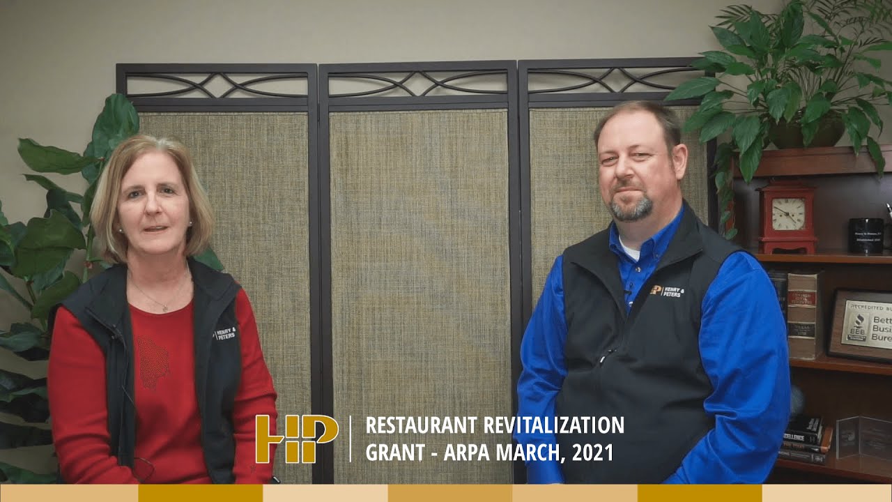 Restaurant Revitalization Grant - 2021