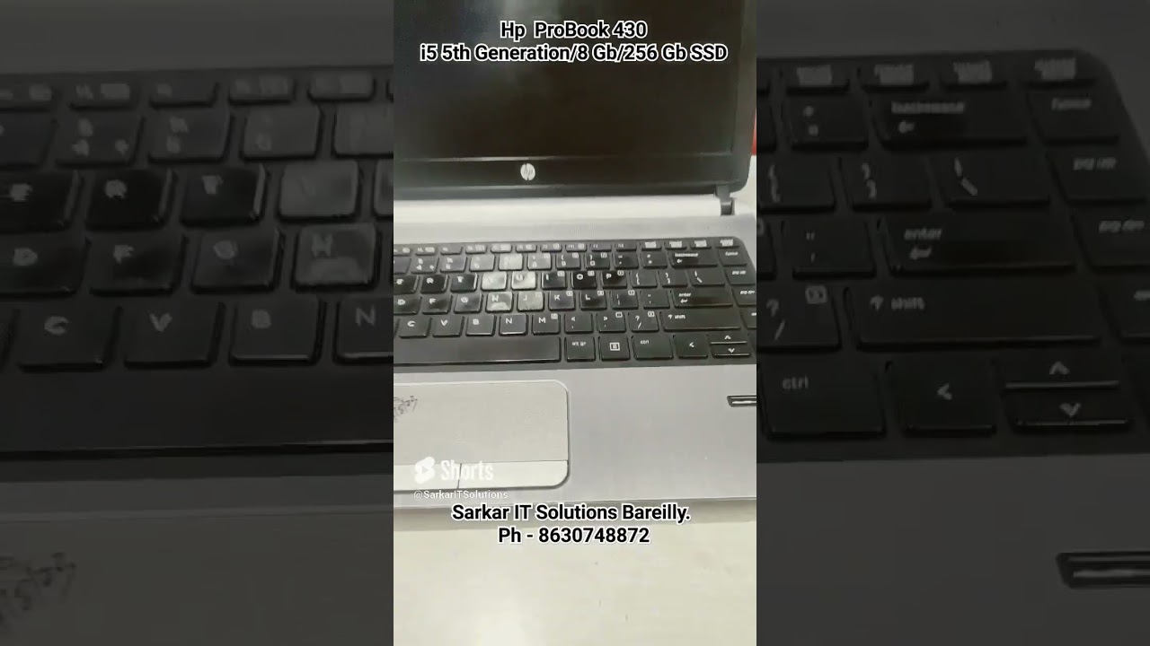 HP ProBook 430  #laptop  #trending #shortvideo #viral #shorts