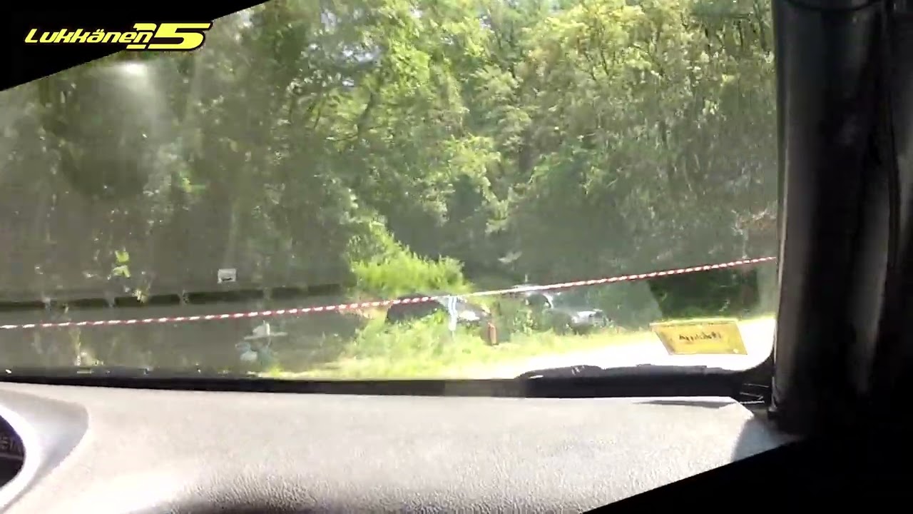 Luka Larrosa - Brigitte Saurí | Rally Fullslip Les Corbes 2023 | SS6: Collsaplana
