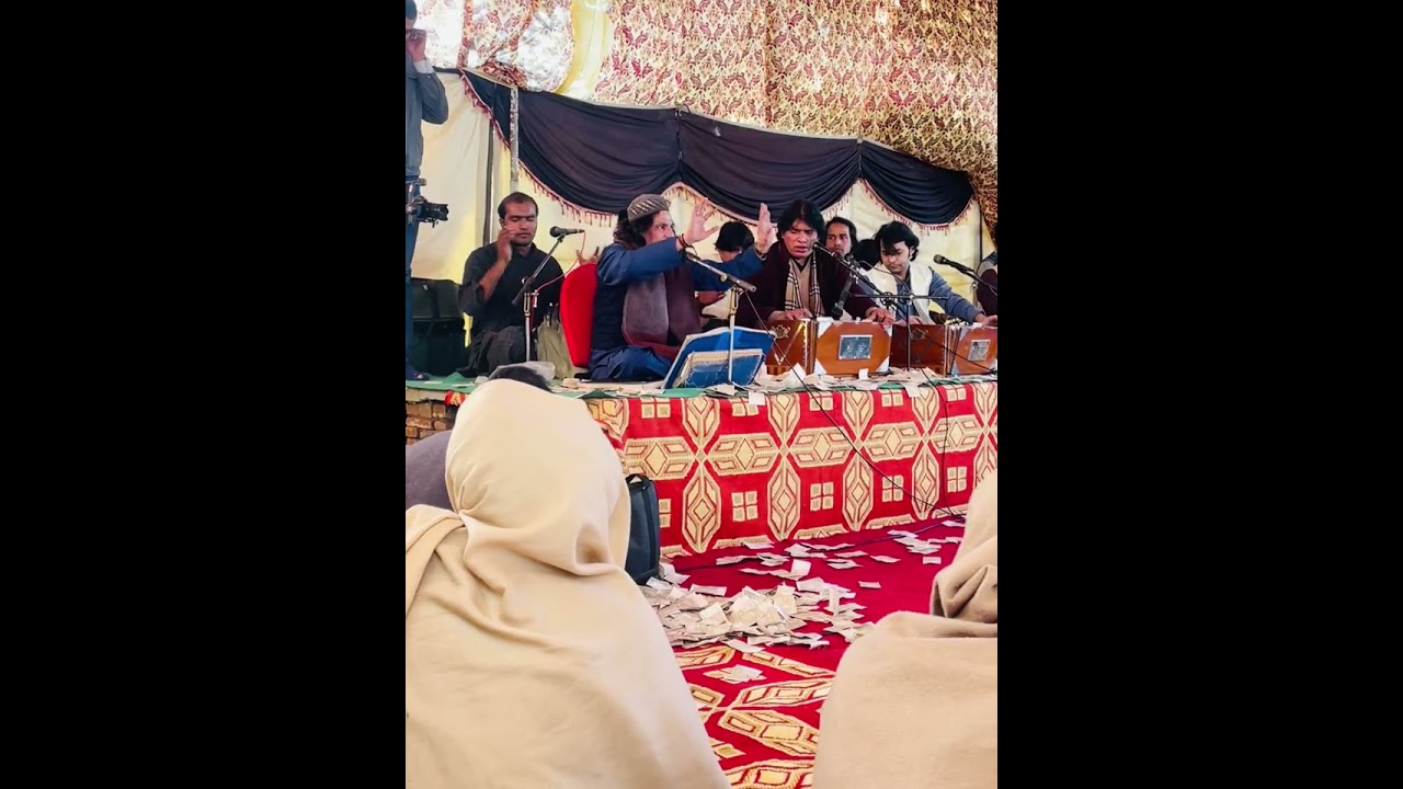Wadapind Qawali faiz ali faizi khubsoorat naat haji Wala 