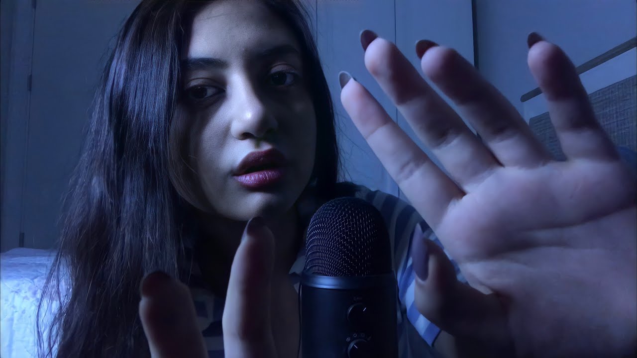 ŞŞŞ, SAKİNLEŞ & YAVAŞ EL HAREKETLERİ 💤 | TÜRKÇE ASMR