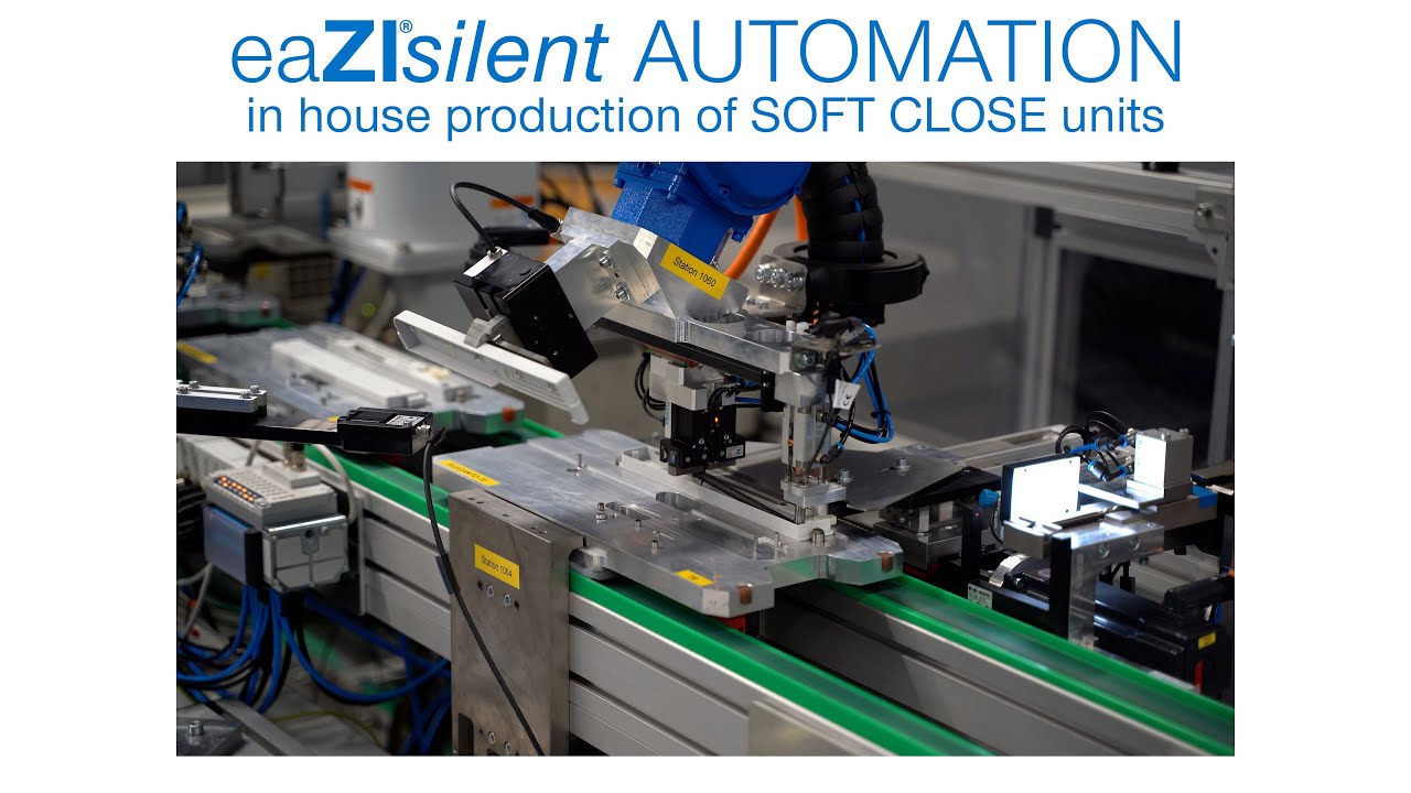 Inside Production: How our SOFT CLOSE units are made | Automation