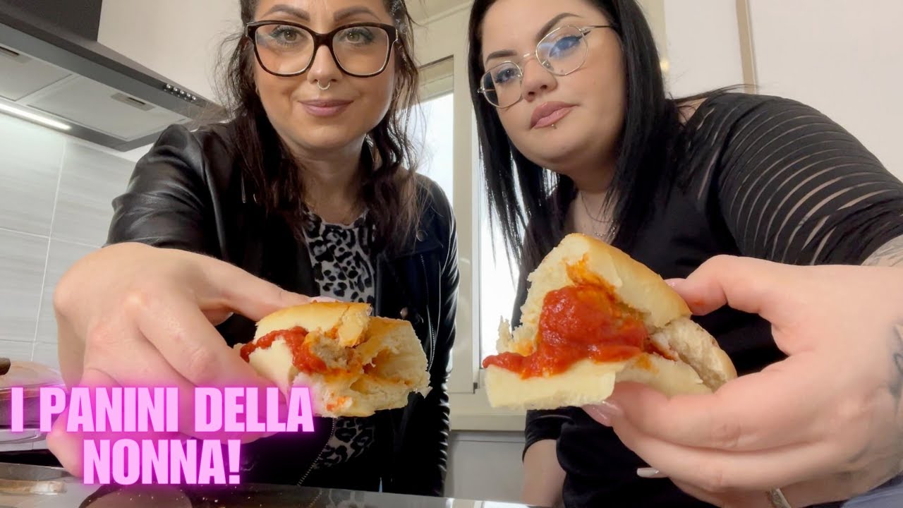 ASSAGGIAMO I PANINI DELLA NONNA!/ lea e pablo