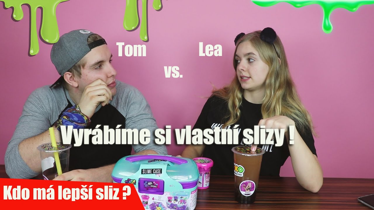 Vyrábíme slizy z magického boxu   /LEA