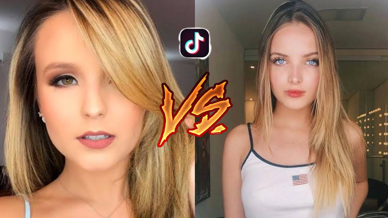 LARISSA MANOELA X GIOVANNA CHAVES - BATALHA DE TIK TOK