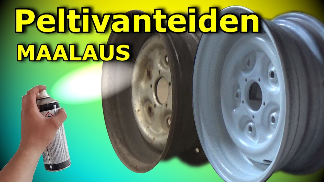 Peltivanteiden Maalaus *Spraylla*