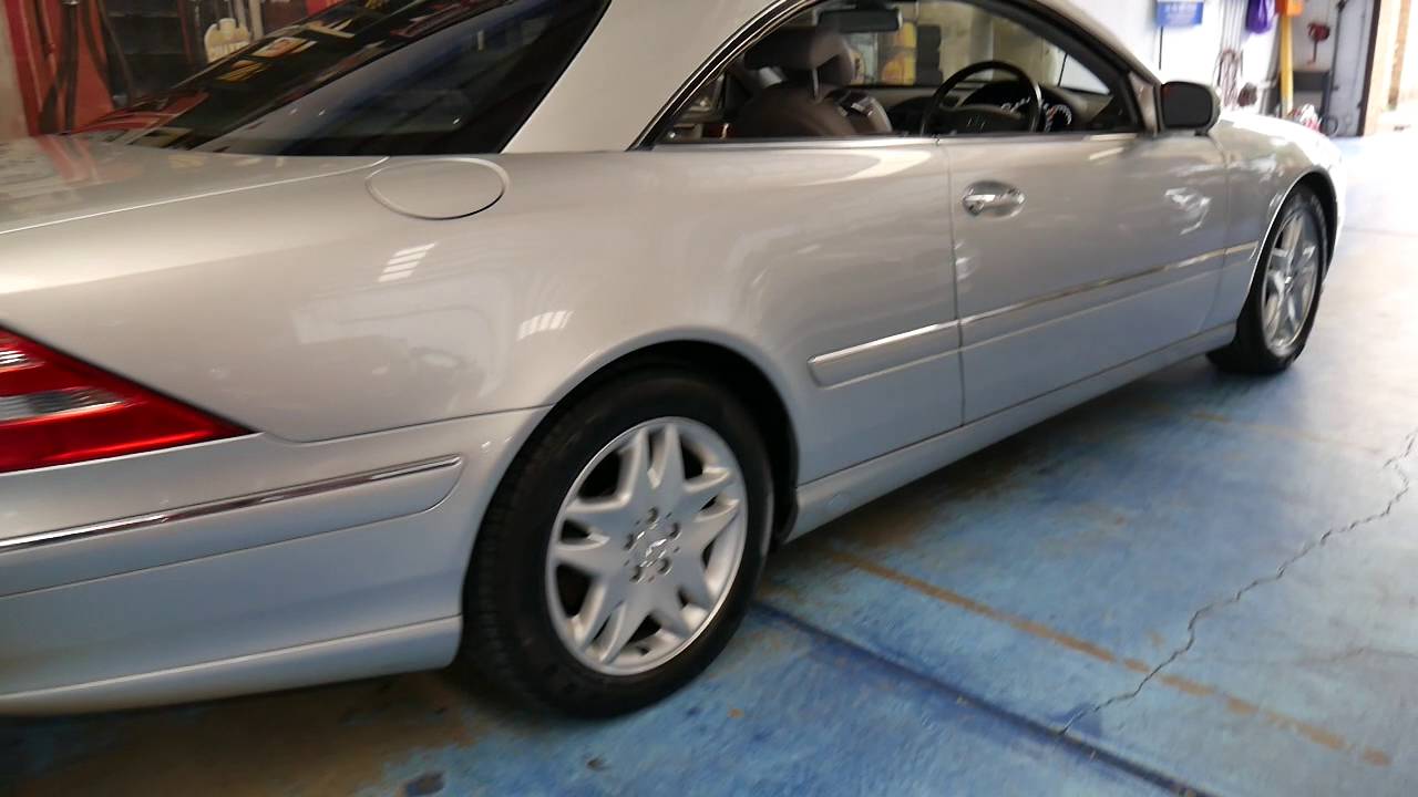 Mercedes Benz CL500 2001 Coupe W215 series, stunning