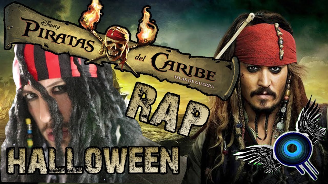 PIRATAS DEL CARIBE RAP - IVANGEL MUSIC | HALLOWEEN 2017 | JACK SPARROW