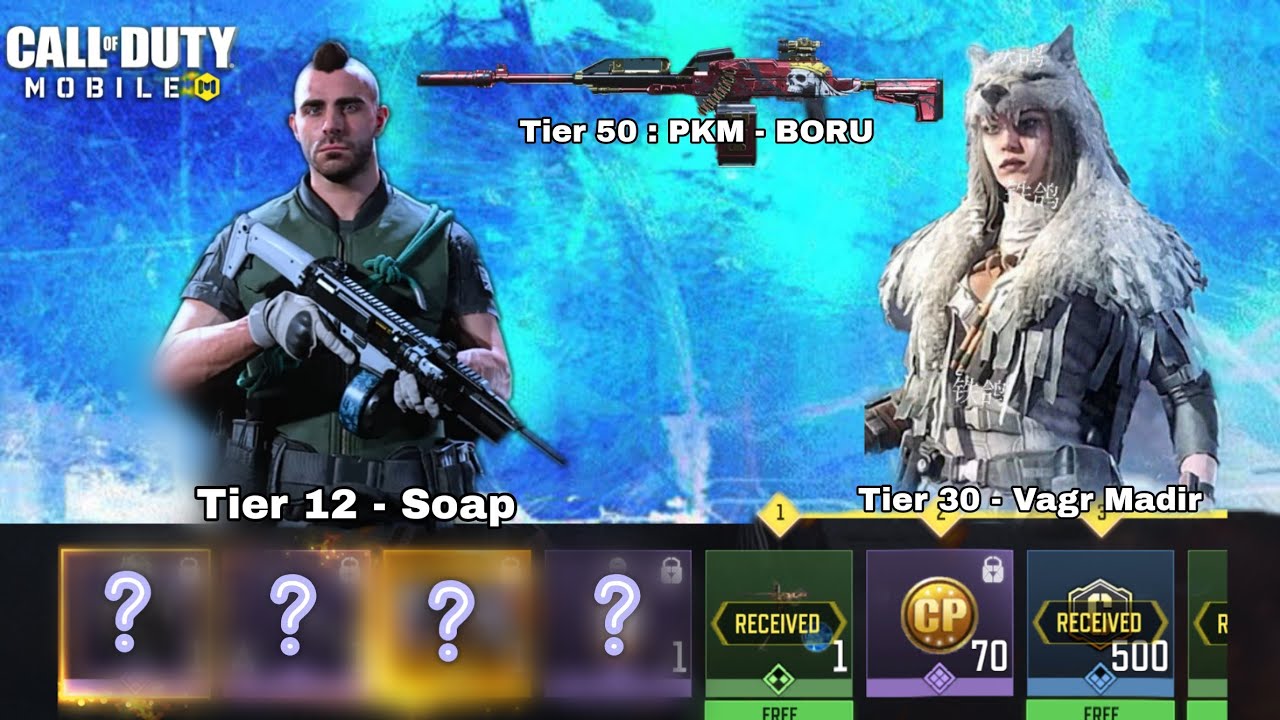 *Confirmed* Season 11 Battle pass Characters & Tier 50 Gun Skin | Season 11 All Characters | CODM