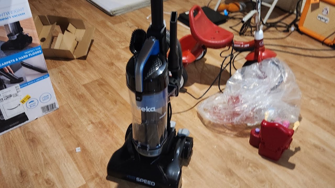 Eureka airspeed unboxing video