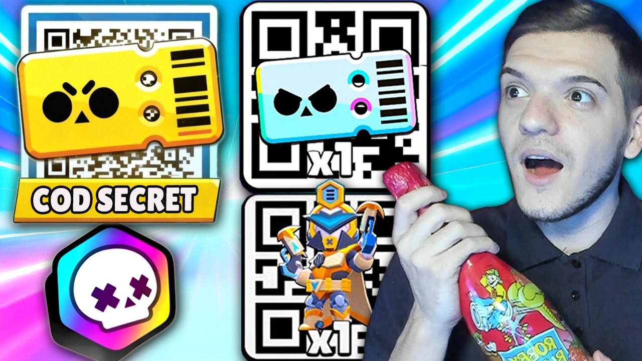 🔴CODURI SECRETE de BRAWL PASS si SKIN LEGENDAR + SOLO CA PE VREMURI!