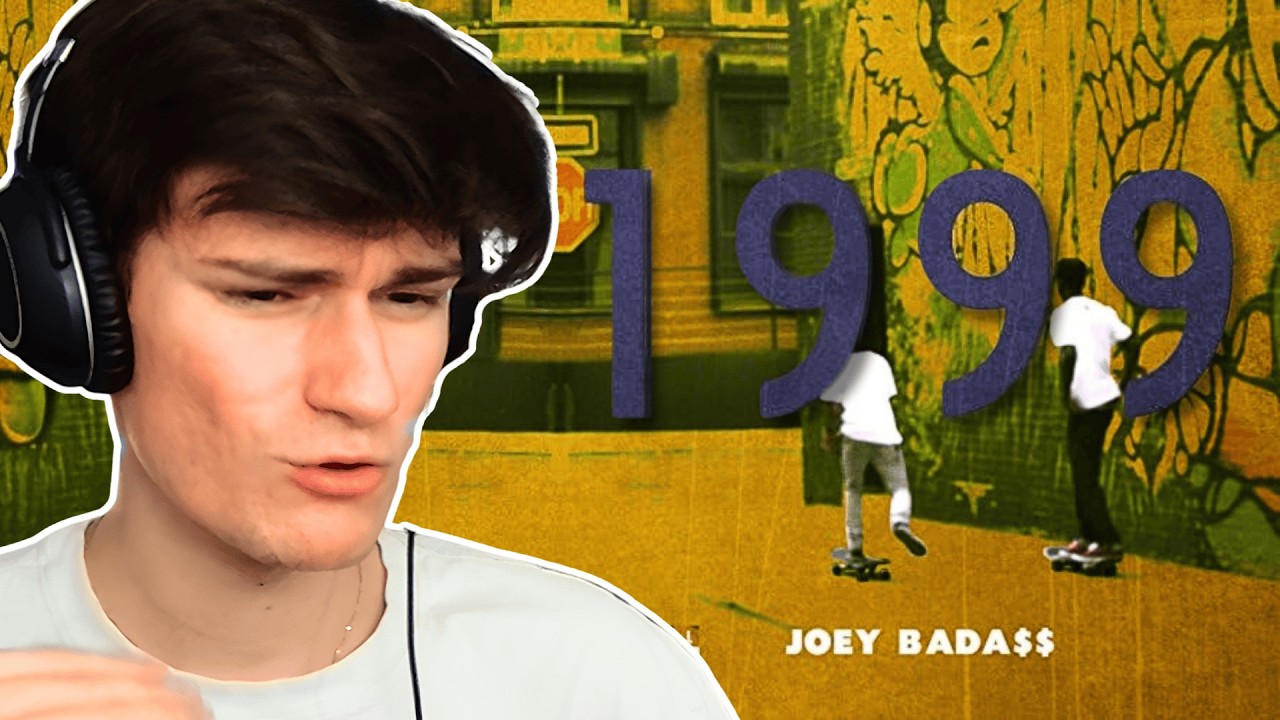 BRO RAPS LIKE AN OLD-HEAD WITH ALIMONY PAYMENTS 😭 Reacting to 1999 by Joey Bada$$