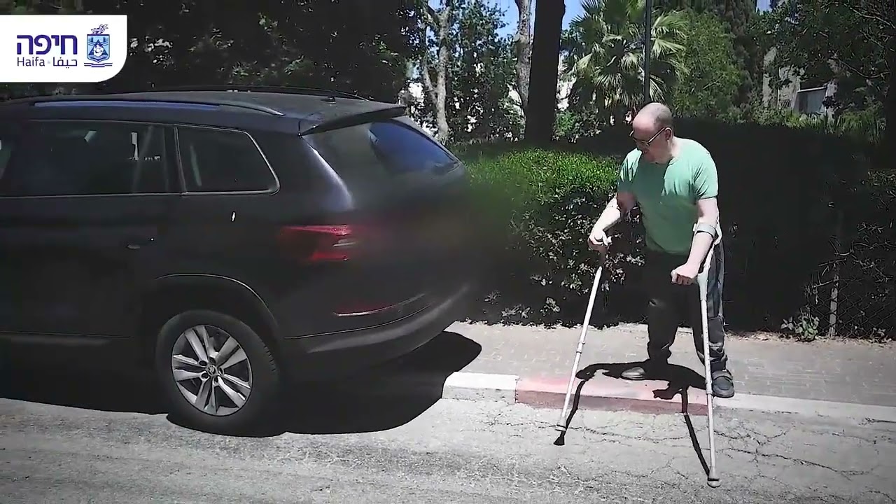 קמפיין הסברה של עיריית חיפה למען בעלי מוגבלויות