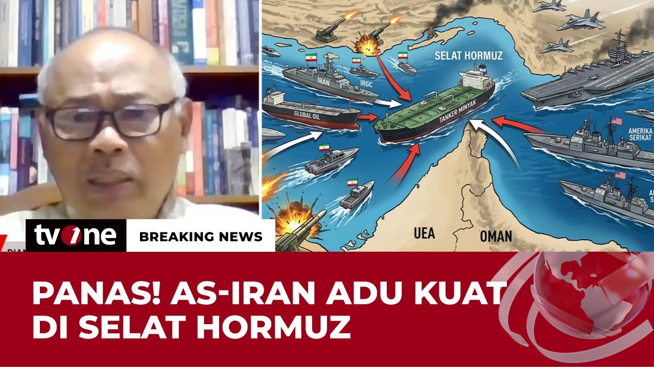 Amerika Blokade Selat Hormuz, Iran Siap Melawan | Breaking News