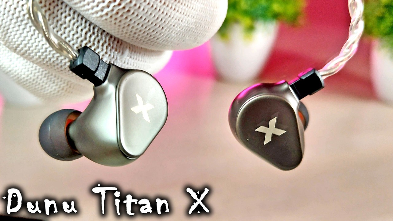Dunu Titan X &mdash; аудиофильский звук на одном драйвере за $35