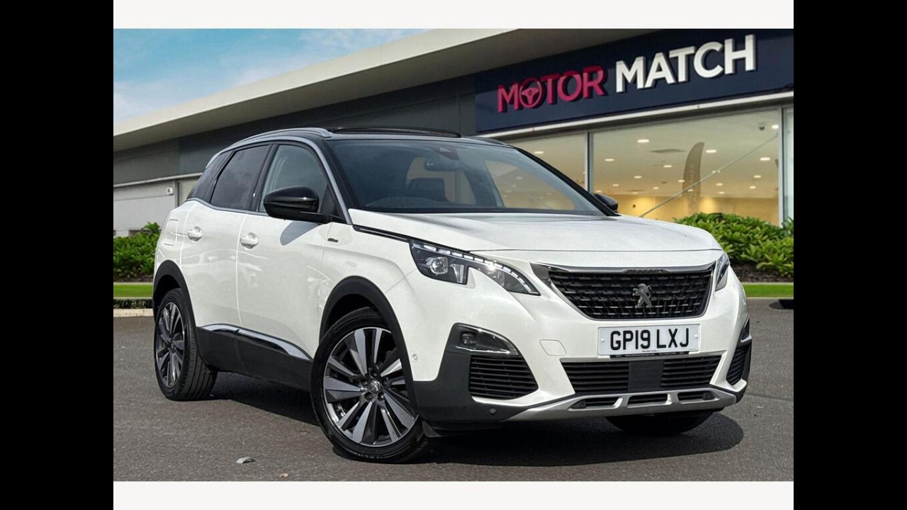 Used Peugeot 3008 1.2 PureTech GT Line | Motor Match Chester