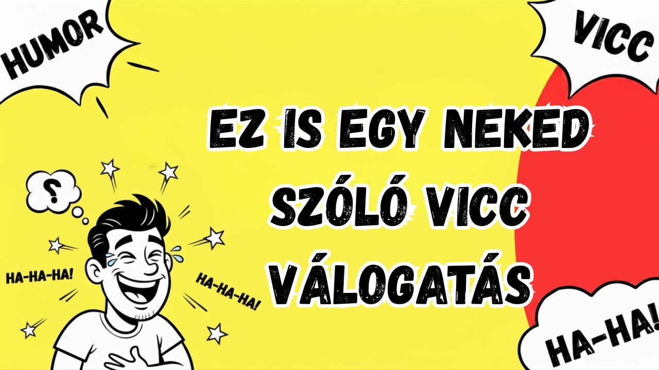 Legjobb viccek egy vide&oacute;ban. Gyors po&eacute;nok. Garant&aacute;lt nevet&eacute;s.