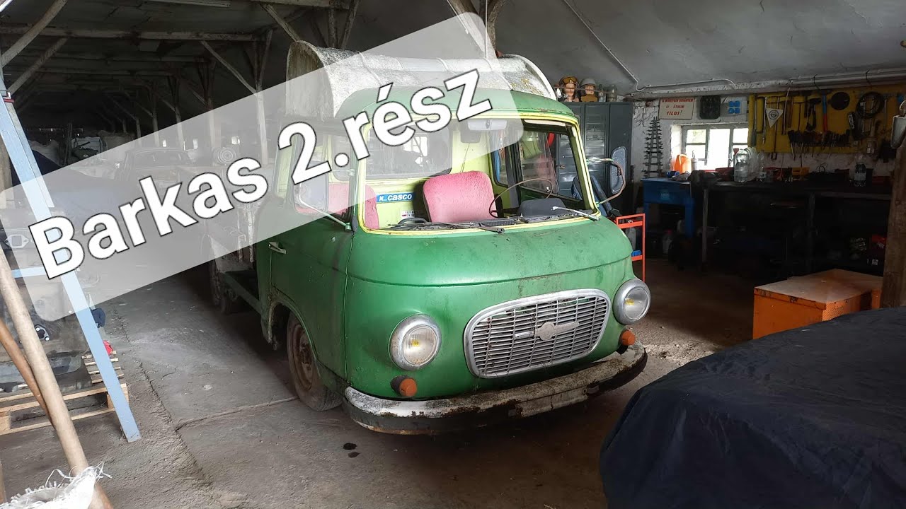 Barkas 2. rész- A felmérés