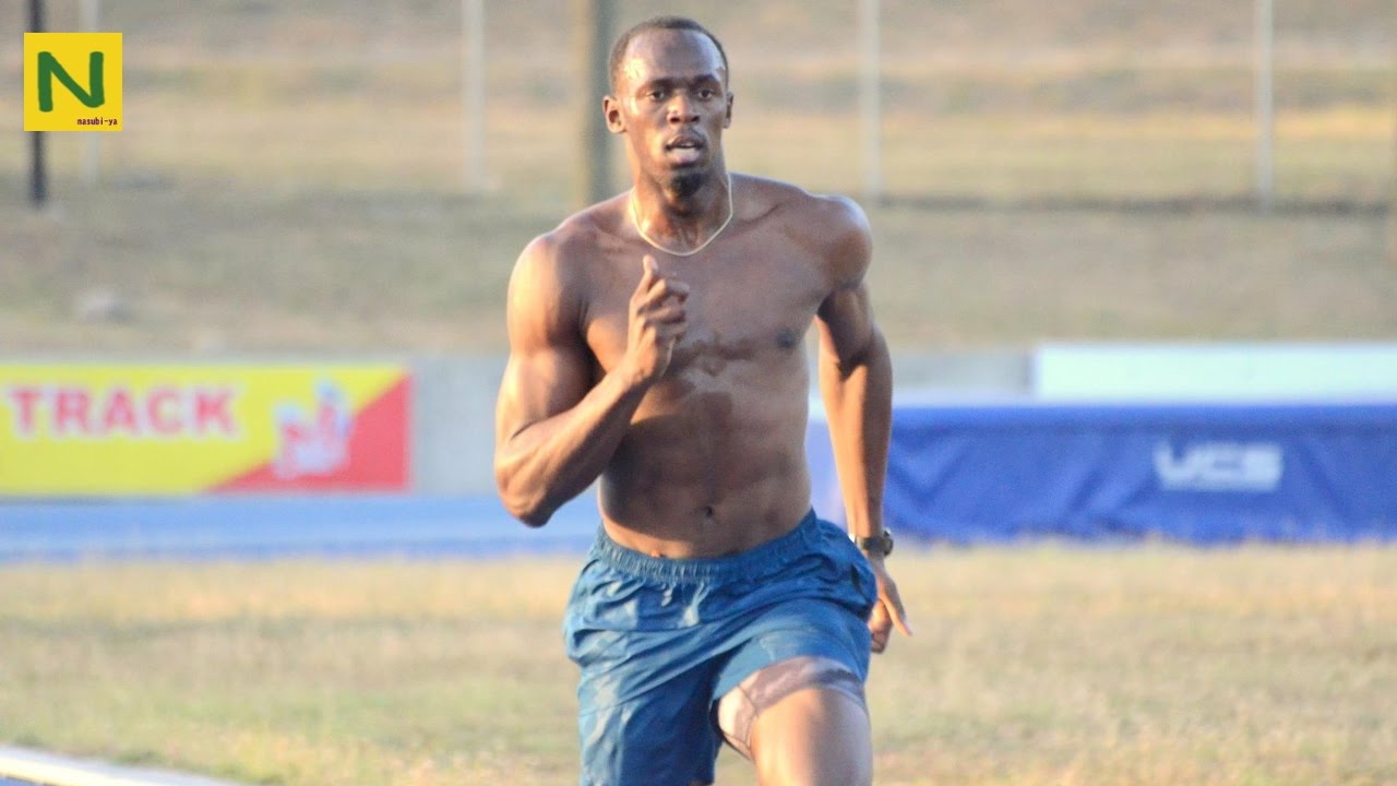ウサイン・ボルト 王者のトレーニング | King's training Usain Bolt