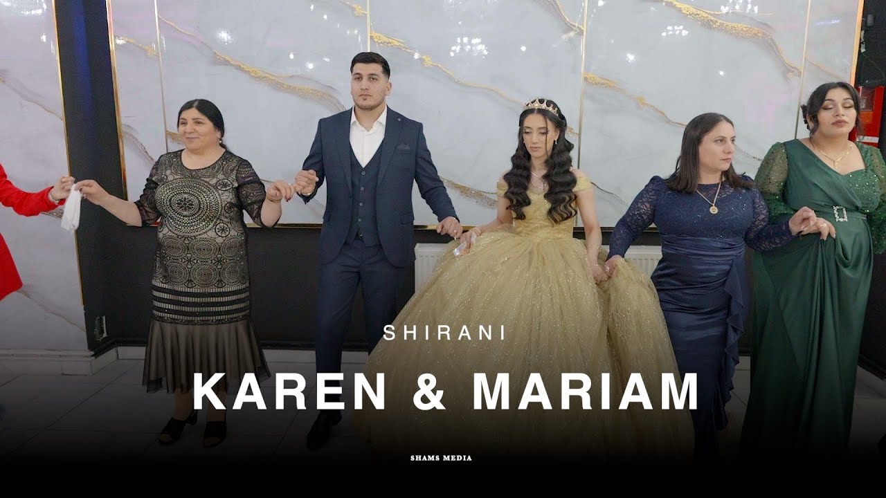 Karen & Mariam //Shirani // Езидская помолвка // Dawata Ezdia PART 3