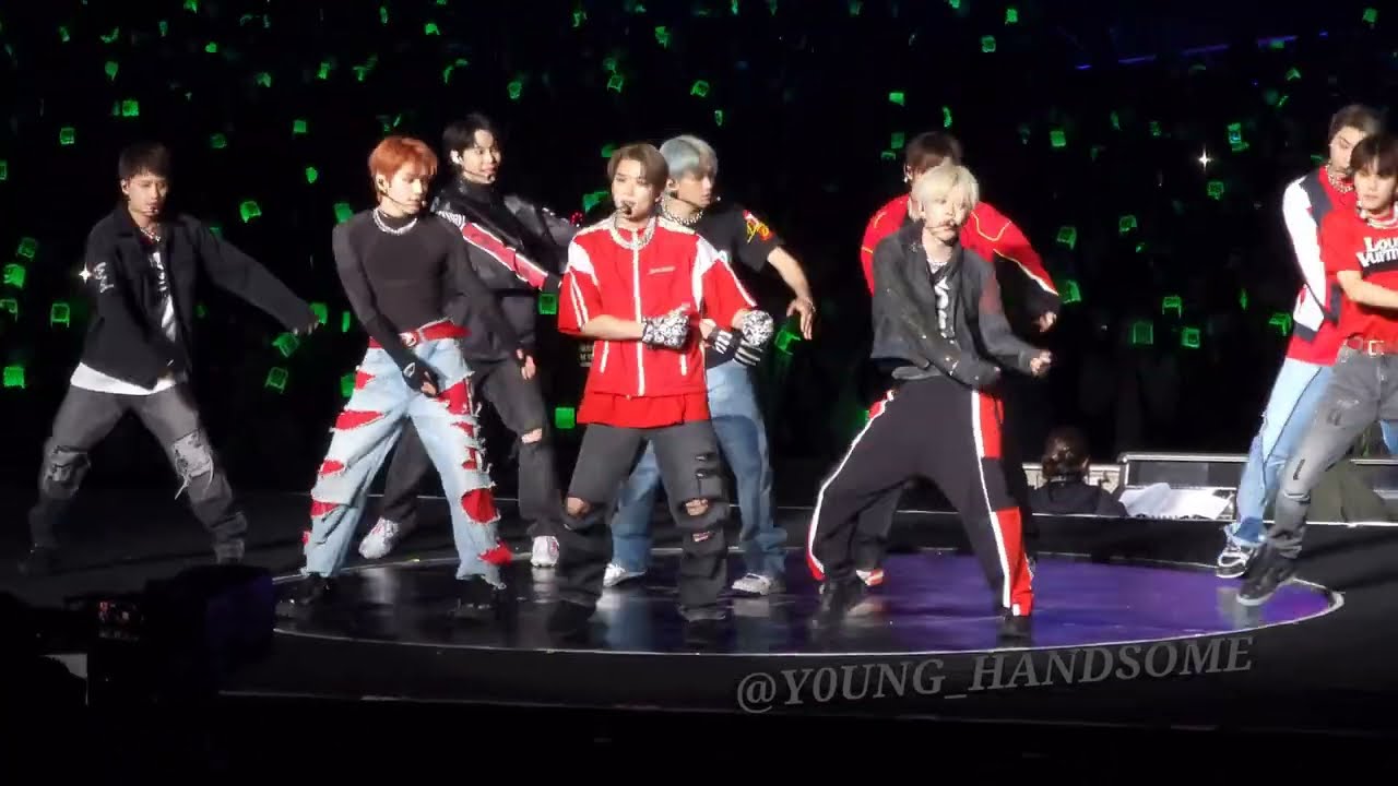 221023 NCT 127 - 터치 (Touch) | 더링크 플러스 콘서트 THE LINK PLUS CONCERT 더링플 엔시티 fancam 폰카 직캠