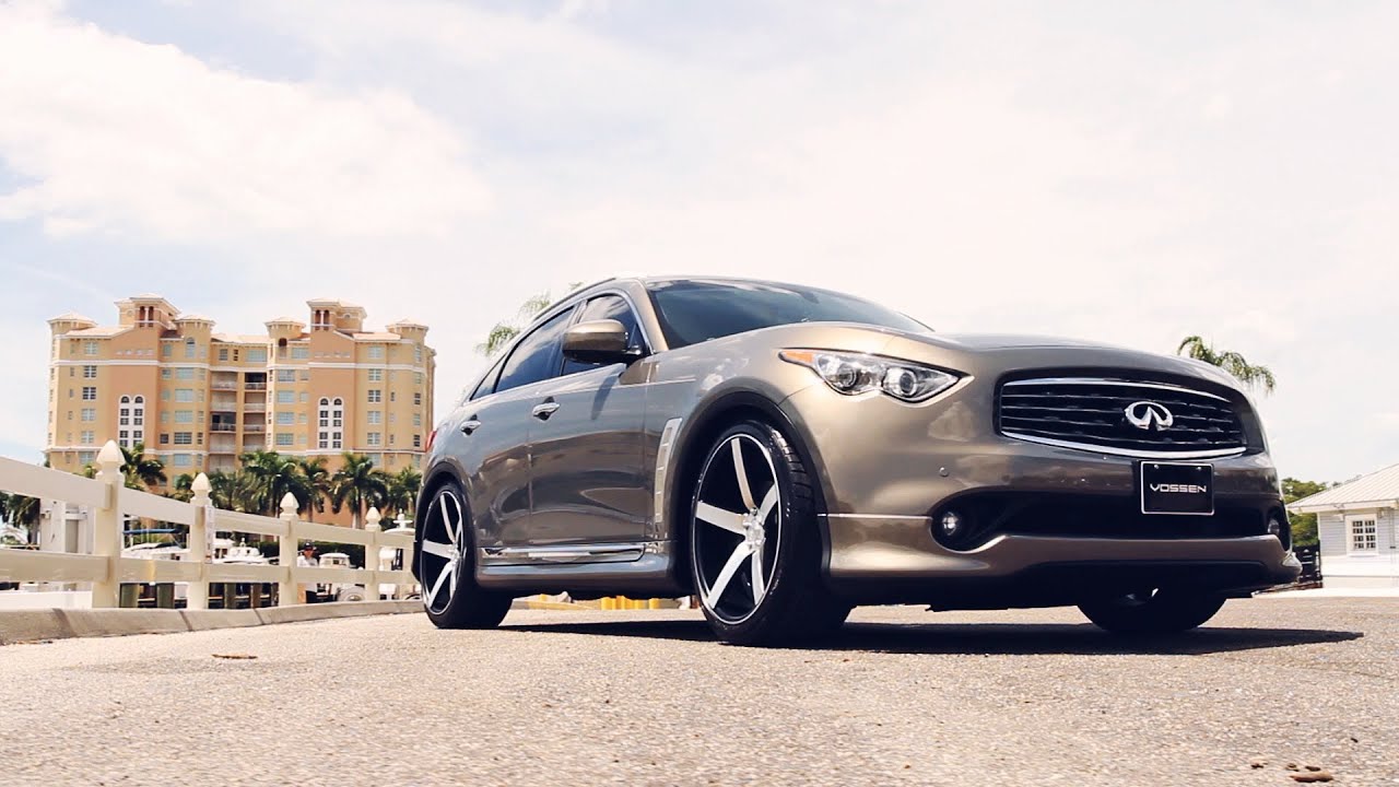Infiniti FX on 22