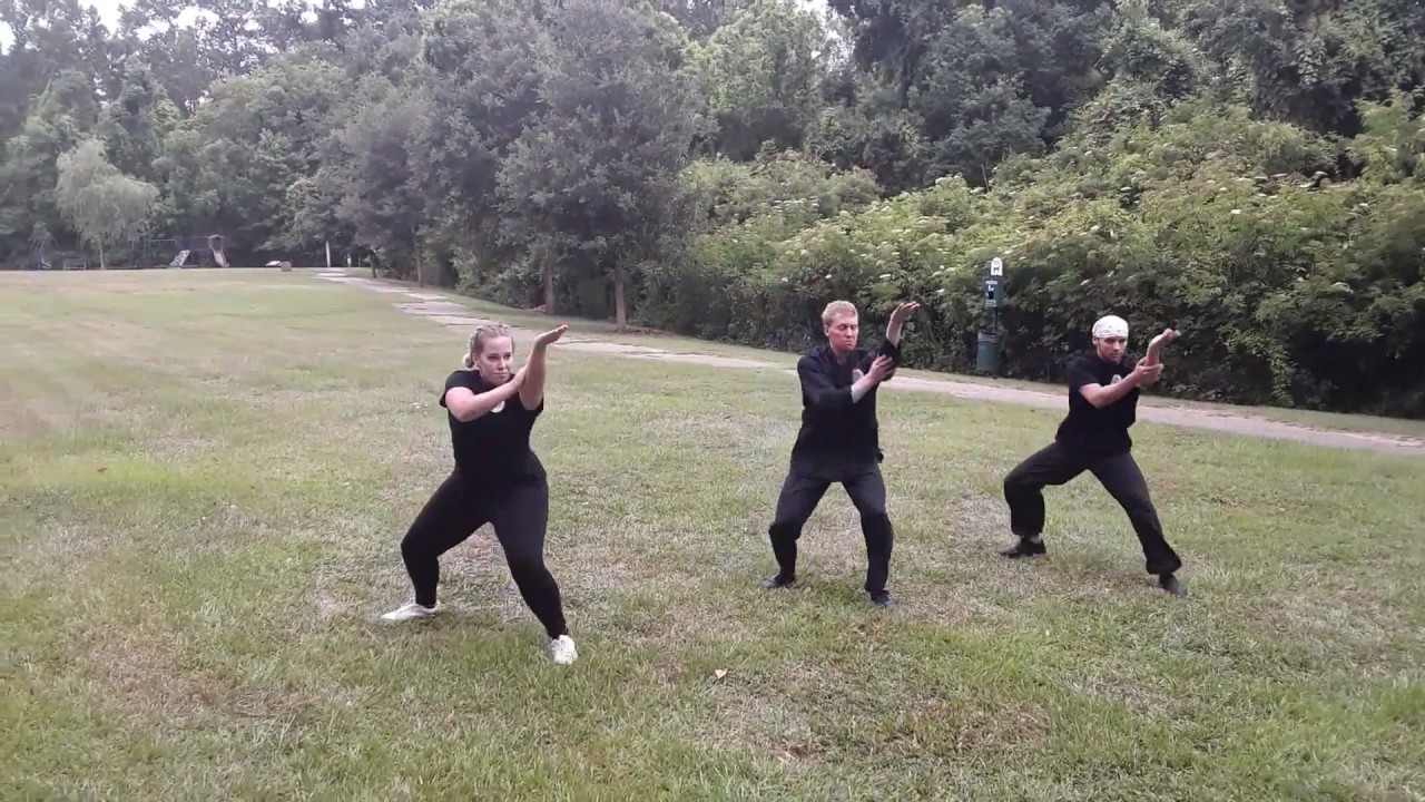 Form Sampling - Kuntao Silat de Thouars New Orleans