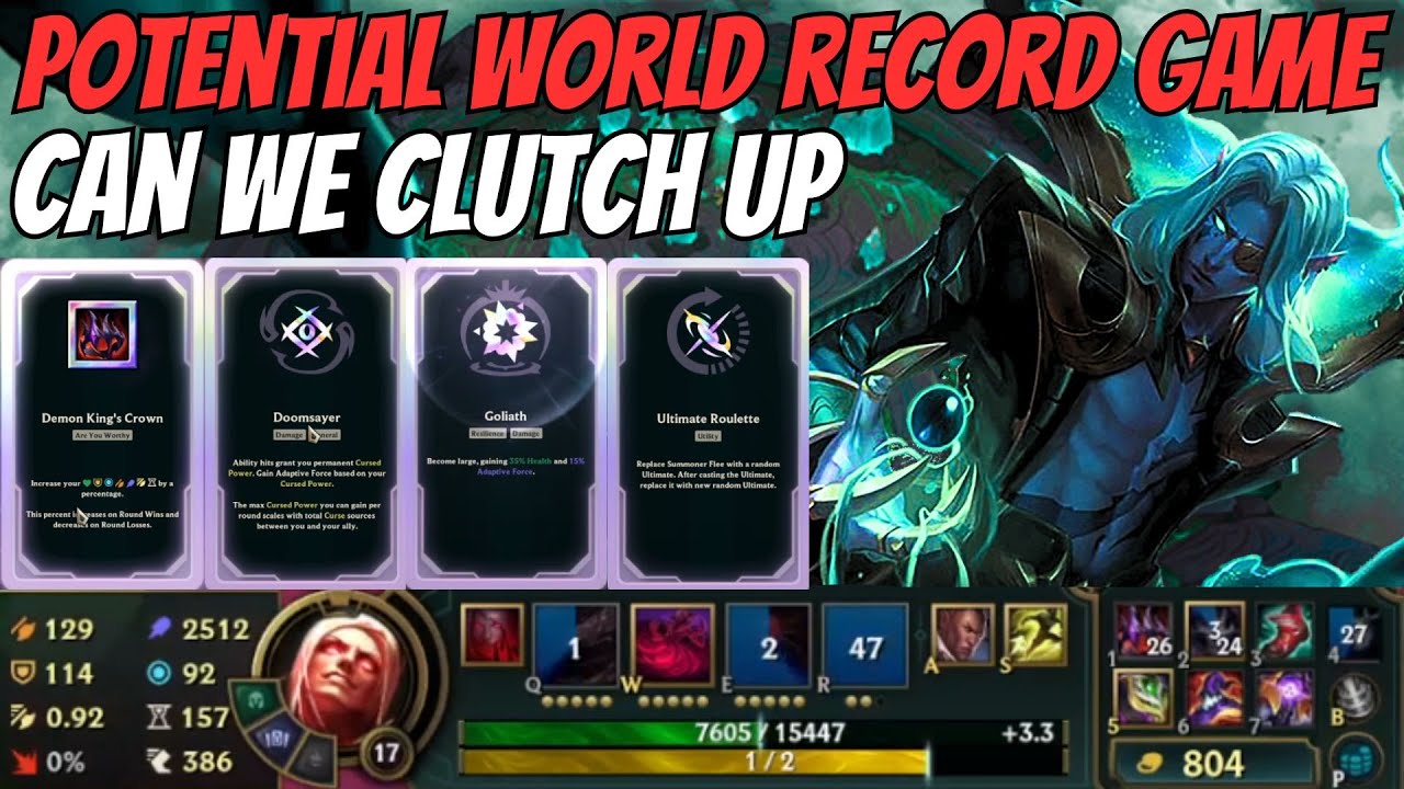 This Is What a Potential WORLD RECORD Game Looks Like…