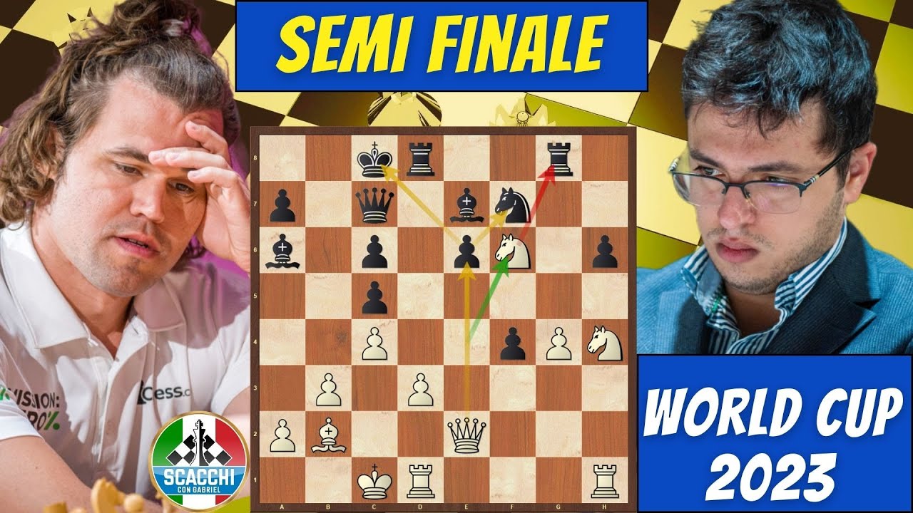 Battaglia Feroce Nella Rossolimo! Carlsen vs Abasov