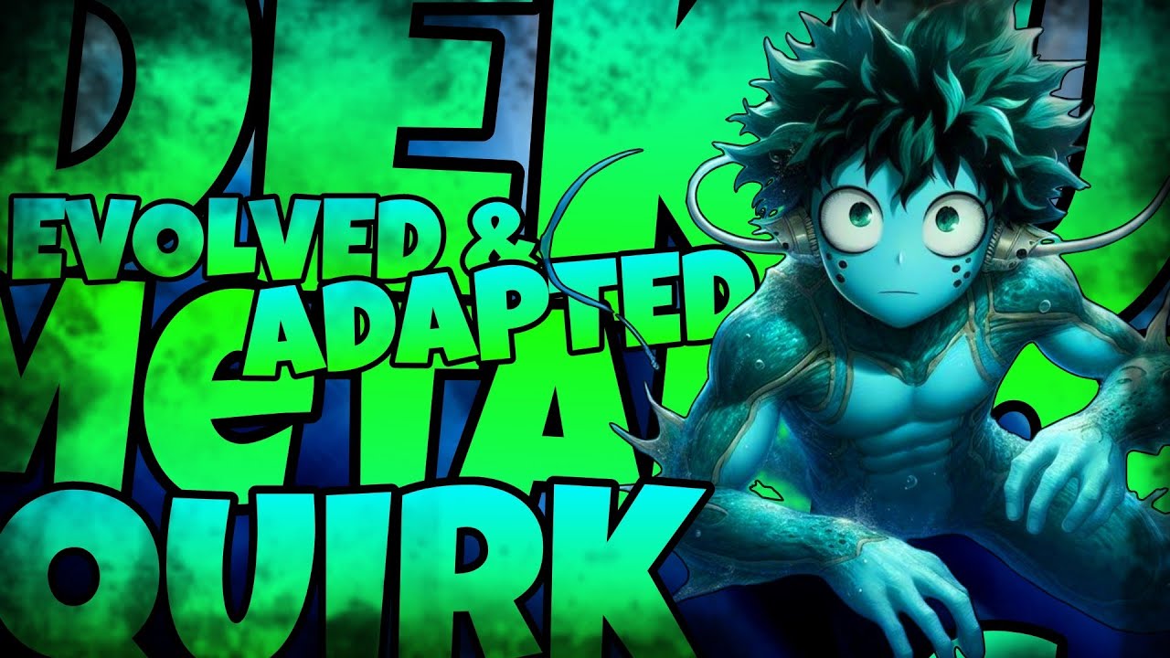 What If DEKU Evolved To Adapt Metamorphosis Quirk || MOVIE ||