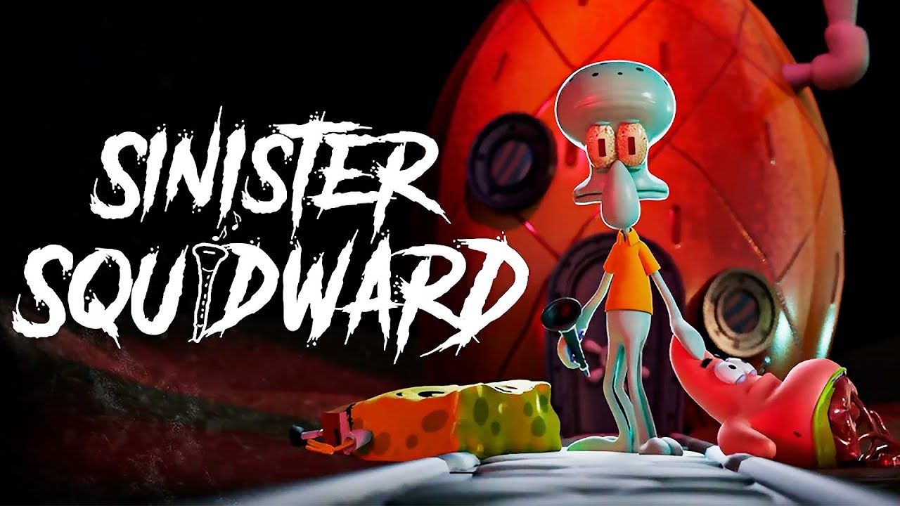 СКВИДВАРД-УБИЙЦА! - МЕСТЬ ГУБКИ БОБУ И ПАТРИКУ! - Sinister Squidward