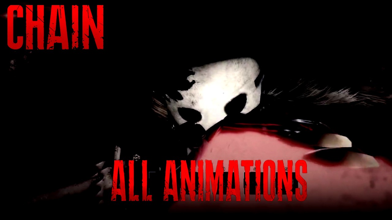 Roblox CHAIN - All Animations [1st Person/3rd Person] - Precode Winchester Update