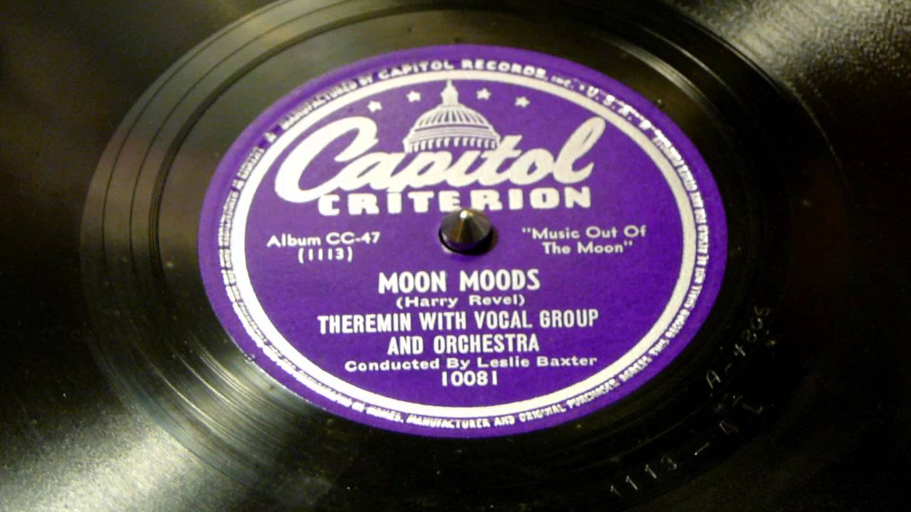 Moon Moods - Les Baxter (Music Out Of The Moon)