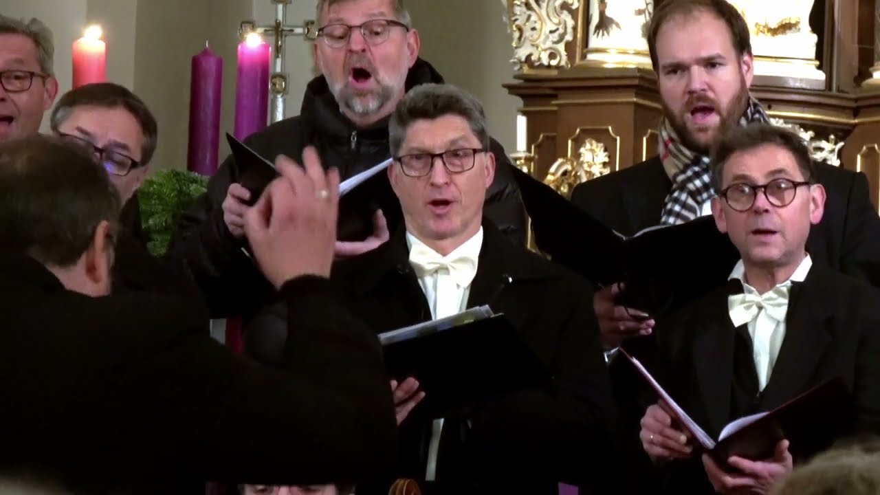 Schronen - Venite adoremus - Cantabile Limburg - Jürgen Faßbender
