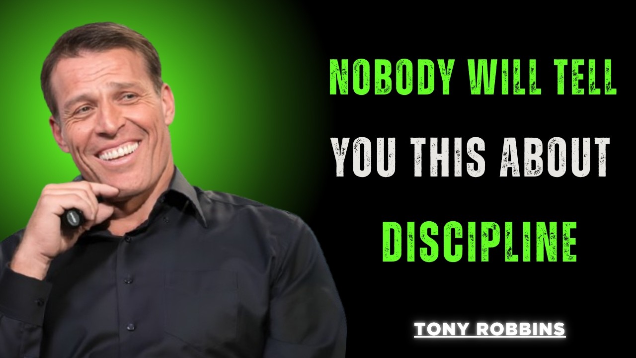 Nobody Will Tell You This About Discipline | tony Robbins #motivation