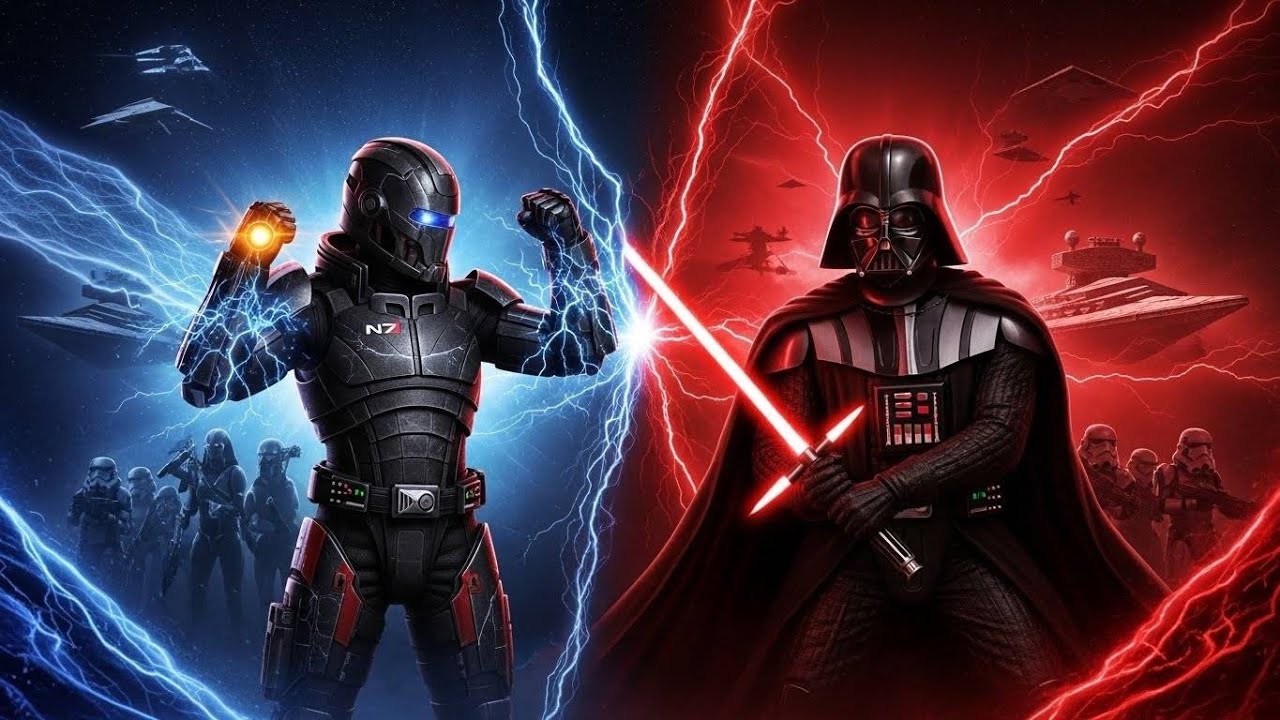 What If Commander Shepard Entered the Empire Era