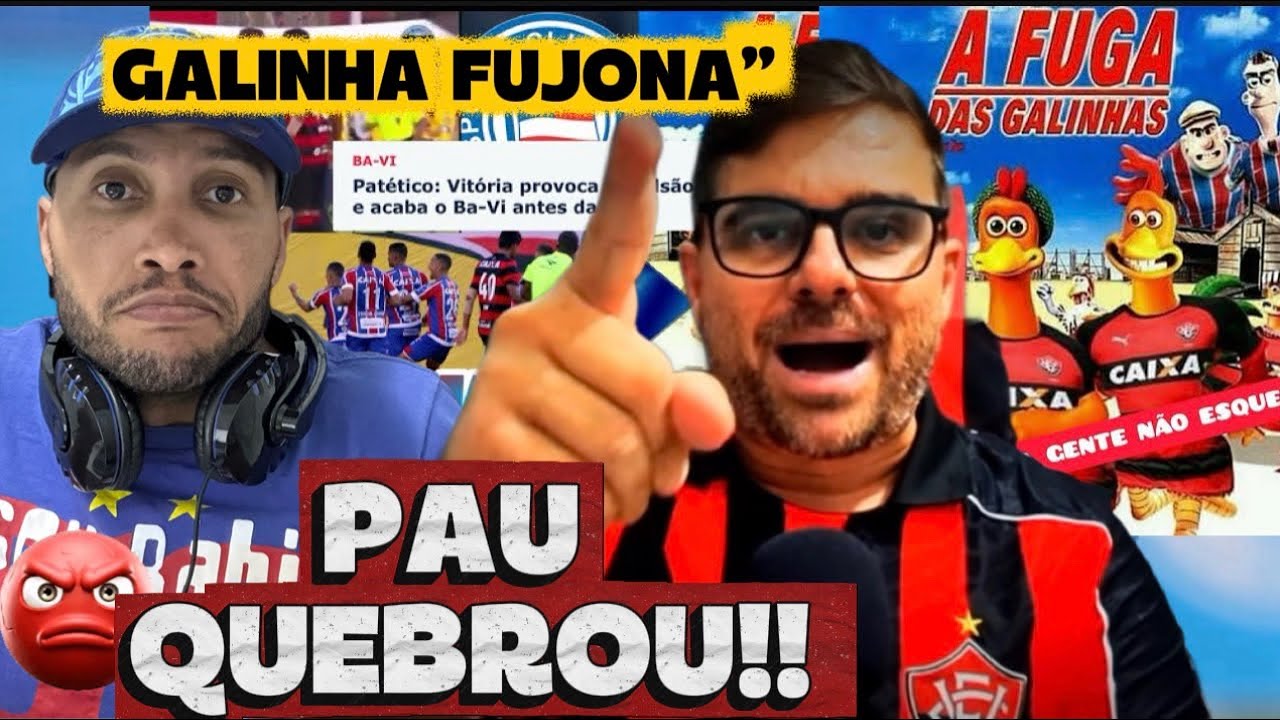 🔥🤬TRETA:MARCOS GUEDES ATACA TONNBAHIA QUE DESAFIA E DA RESPOSTA A GALINHA FUJONA TORCEDOR DO VITÓRIA