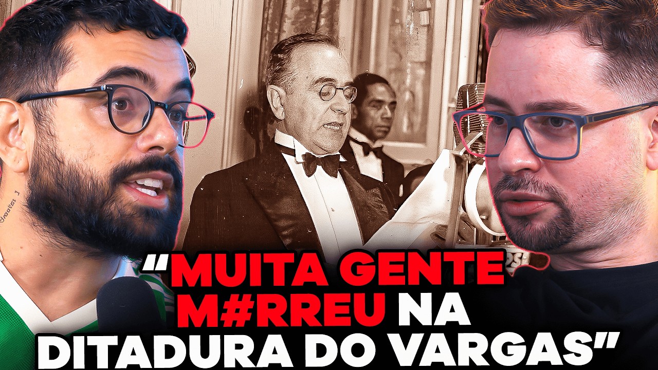 GETÚLIO VARGAS foi o POLÍTICO MAIS INFLUENTE DA HISTÓRIA? (com Walter Solla)