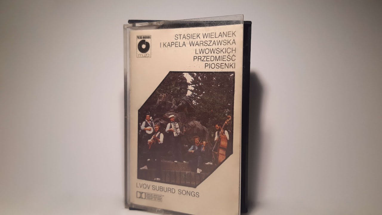 [PL] Stasiek Wielanek i Kapela Warszawska   Lwowskich przedmieść piosenki (strona A)