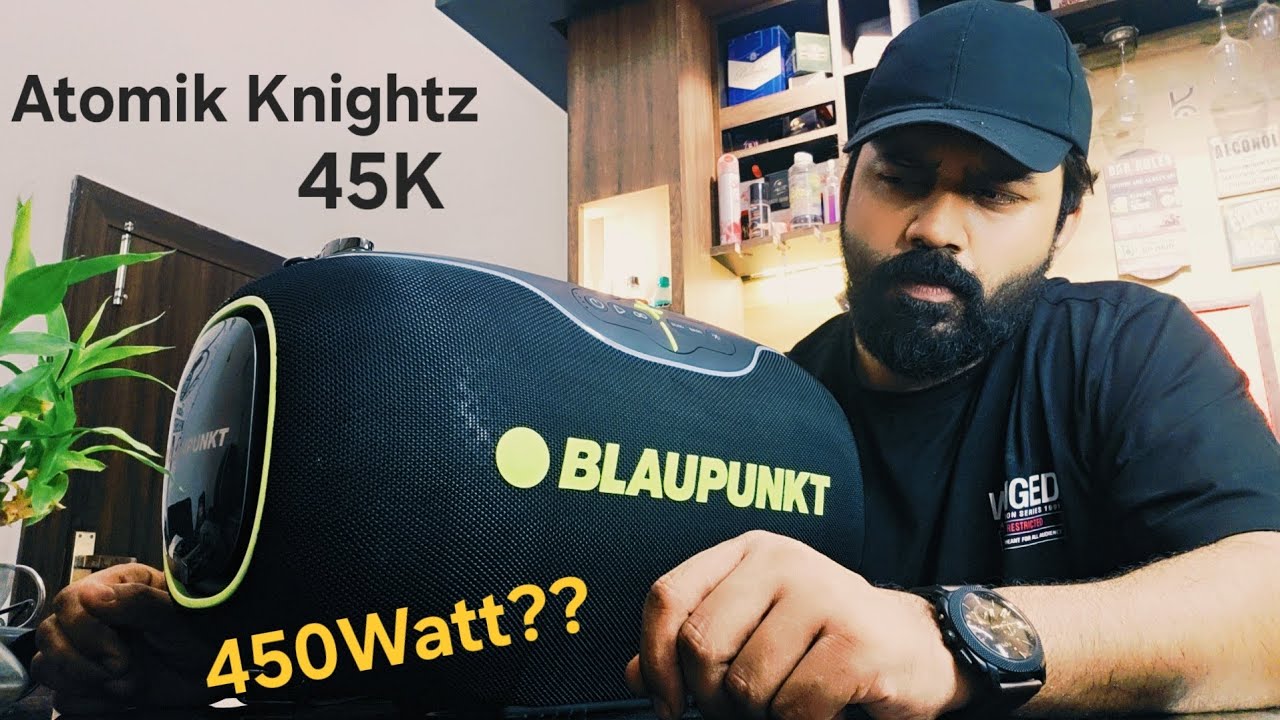 🔊@BlaupunktAudioIndia Is the Blaupunkt Atomik Knightz 45K 450watt Worth It?? Honest Review 🔥